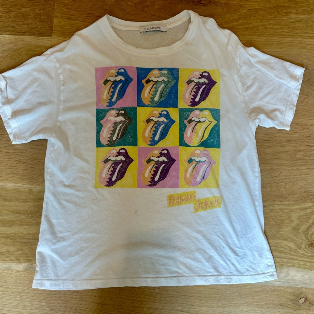 DAYDREAM rolling stones t- shirt